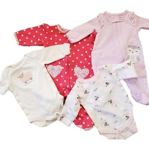 Newborn/0-3 mth onesies bundle